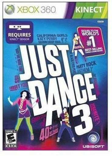 Ubisoft 52677 Just Dance 3 X360 Kinect