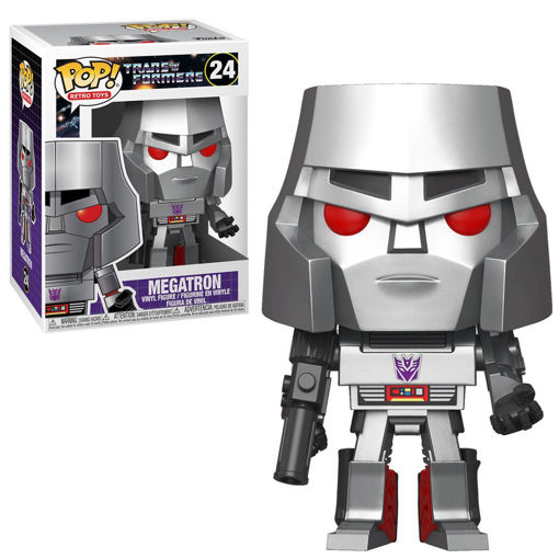 POP Vinyl: Transformer - Megatron