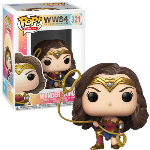 POP Heroes: WW 1984- WW w/ Lasso