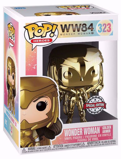 POP Heroes: Wonder Woman 1984 - WW Gold Power