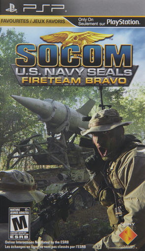 SOCOM U.S. Navy Seals Fireteam Bravo