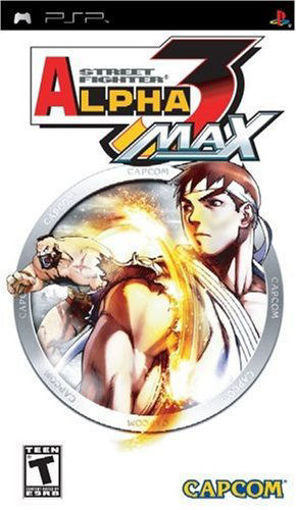 Street Fighter Alpha 3 Max - Sony PSP