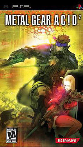 Metal Gear Acid PSP