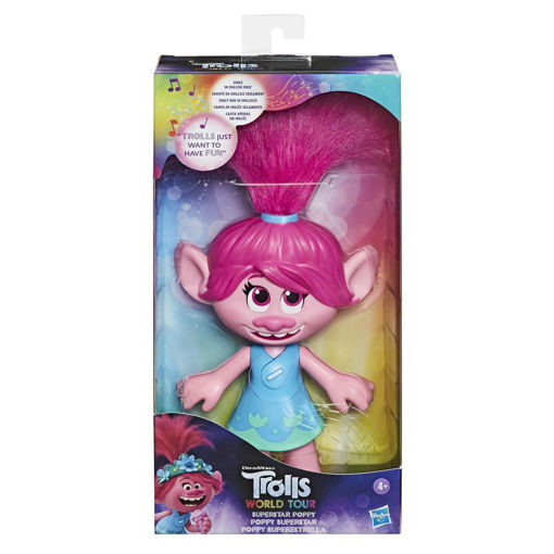 DreamWorks Trolls World Tour Superstar Poppy Doll