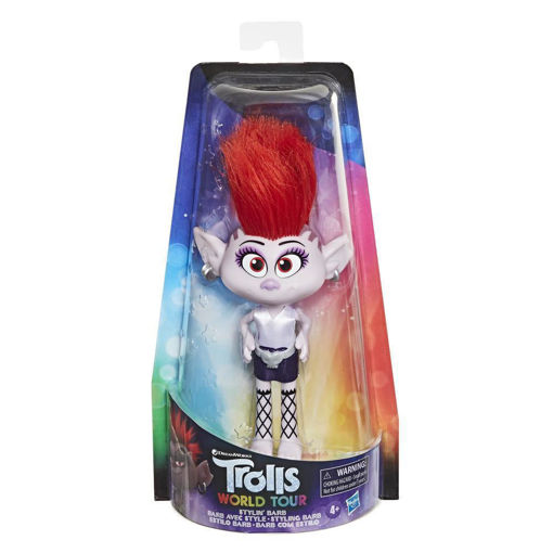 DreamWorks Trolls Stylin' Barb Fashion Doll