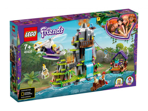 Lego , Friends Alpaca Mountain Jungle Rescue, חילוץ אלפקה בהרים, 41432