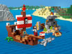 Lego Minecraft The Pirate Ship Adventure