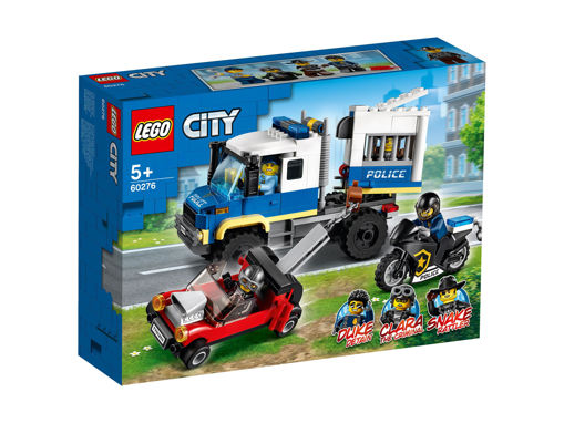 לגו , סיטי רכב להובלת אסירים , 60276 , Lego, Police Prisoner Transport