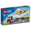 לגו סיטי , מוביל מטוס פעלולים , 60289, Lego City , Airshow Jet Transporter