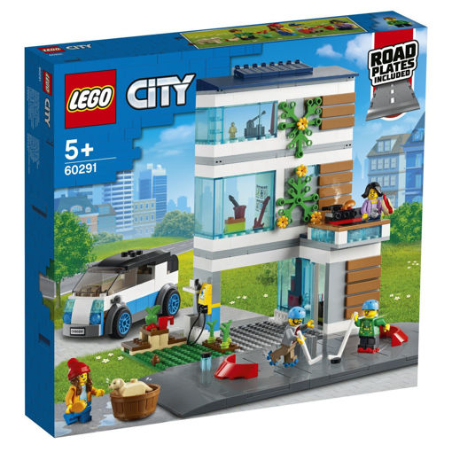 לגו סיטי , בית משפחה מודרני , 60291, Lego City, Family House