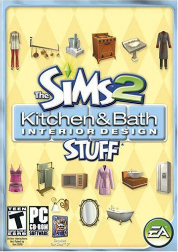 The Sims 2: Kitchen & Bath Interior Design Stuff