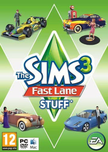 The Sims 3: Fast Lane Stuff