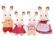 Sylvanian Families , Chocolate Rabbit Family,  משפחת ארנבונים שוקולד , משפחת סילבניאן, 4150