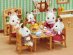 Sylvanian Families , Chocolate Rabbit Family,  משפחת ארנבונים שוקולד , משפחת סילבניאן, 4150