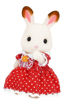 Sylvanian Families - Chocolate Rabbit Family