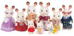 Sylvanian Families - Chocolate Rabbit Family