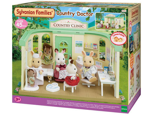 Country Doctor , משפ' סילבניאן , מרפאה , sylvanian families , 5096