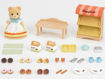 Doughnut Store , sylvanian families , 5239 , משפחת סילבניאן , חנות דונטס