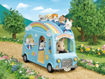 Sylvanian Families , Sunshine Nursery Bus , 5317 , אוטובוס קומותיים חדש , משפחת סילבניאן