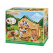 משפ' סילבניאן , בקתה עם ערסל , Lakeside Lodge , 5451 , sylvanian families