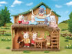 משפ' סילבניאן , בקתה עם ערסל , Lakeside Lodge , 5451 , sylvanian families