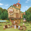 משפ' סילבניאן , בקתה עם ערסל , Lakeside Lodge , 5451 , sylvanian families