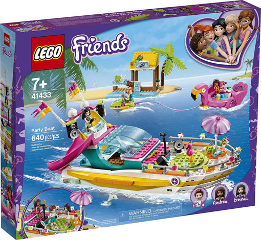 Lego , Party Boat , 41433, סירת מירוץ חברות, לגו