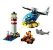 לגו סיטי , מסוק ומגדלור , 60274, Lego Police , Lighthouse Capture