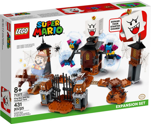 לגו סופר-מריו , המלך בו והחצר הרדופה , Lego , King Boo and the Haunted Yard , 71377