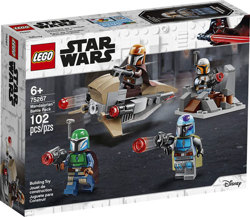 Lego Mandalorian™ Battle Pack 75267