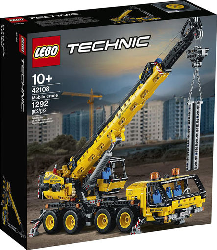 Lego,  Mobile Crane , 42108, משאית מנוף, לגו טכני