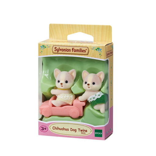 Sylvanian families - Chihuahua Dog Twins