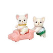 Sylvanian families - Chihuahua Dog Twins