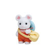 Sylvanian families - Marshmallow Mouse Baby