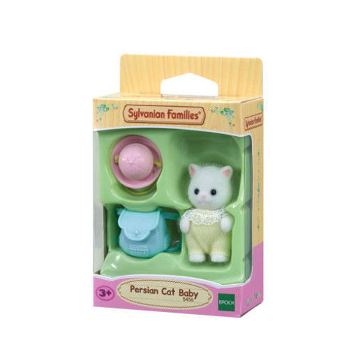 Sylvanian Families - Persian Cat Baby 5456