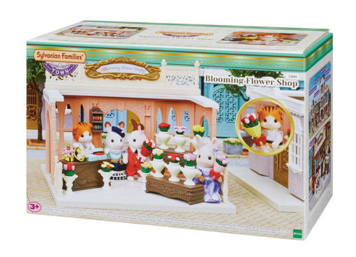 משפ' סילבניאן , חנות פרחים , Sylvanian Families , Blooming Flower Shop , 5360