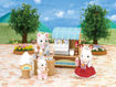 משפ' סילבניאן , דוכן גלידה , Sylvanian Families , Soft serve ice cream shop , 	5054