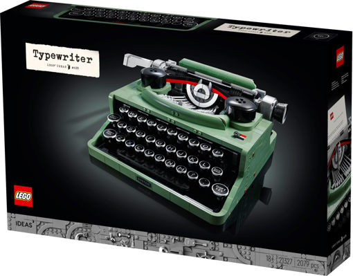 Lego , Typewriter , 21327