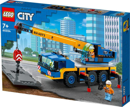 לגו עגורן נייד , 60324  , לייף, lego