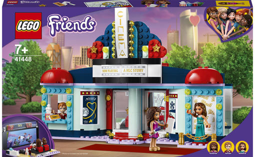 lego , 41448, קולנוע עירוני, לגו, Heartlake City Movie Theater