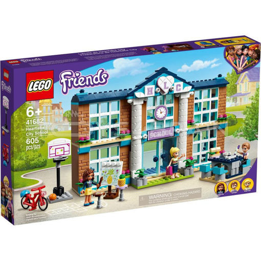 lego, lego friends, 41682, Heartlake City School, lego 41682, לגו, חברות בית ספר עירוני