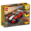 lego, Sports Car, 31100, לגו, רכב ספורט