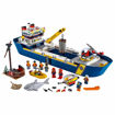 לגו , ספינת מחקר , 60266, Ocean Exploration Ship, LEGO