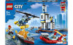 לגו סיטי , משימת כיבוי ומשטרת חופים , 60308 , Lego City , Seaside Police and Fire Mission 