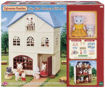 משפחת סילבניאן , מארז בית קומות גג כחול , Sylvanian Families , Sky Blue Terrace Gift Set , 5513