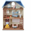 משפחת סילבניאן , מארז בית קומות גג כחול , Sylvanian Families , Sky Blue Terrace Gift Set , 5513