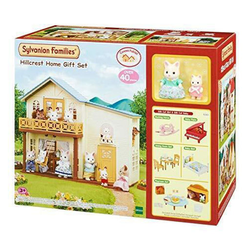 משפחת סילבניאן , Hillcrest Home Gift Set , 5343 , Sylvanian Families