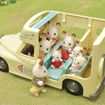 משפחת סילבניאן , קראוון משפחתי , 5454 , Sylvanian Families , Family Campervan