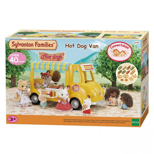 Sylvanian Families , Hot Dog Van , 5240 , משפחת סילבניאן , עגלת נקנקיות