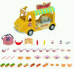 Sylvanian Families , Hot Dog Van , 5240 , משפחת סילבניאן , עגלת נקנקיות